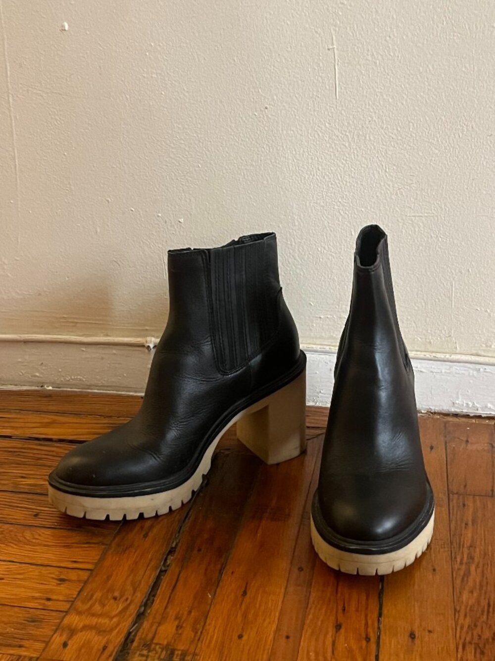 DOLCE VITA Caster H20 Waterproof Leather Boots 8.5